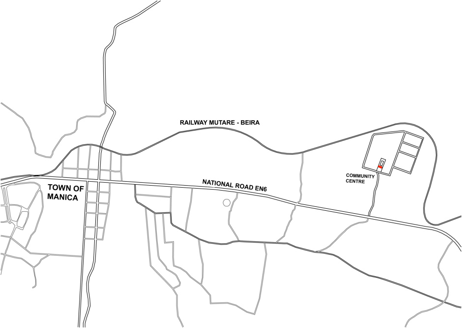 manica community centre location