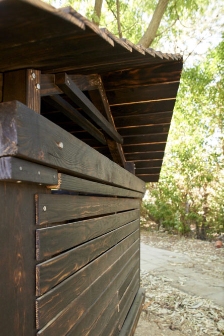 wood composter