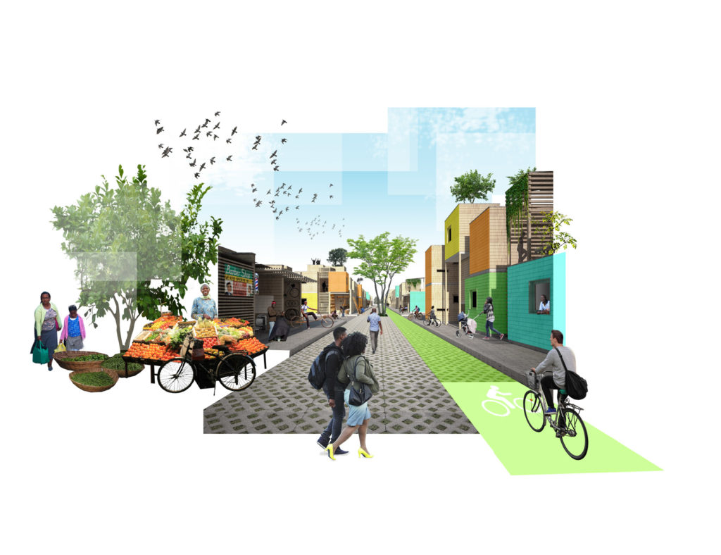 mfuleni cape town dencity_view pedestrian street