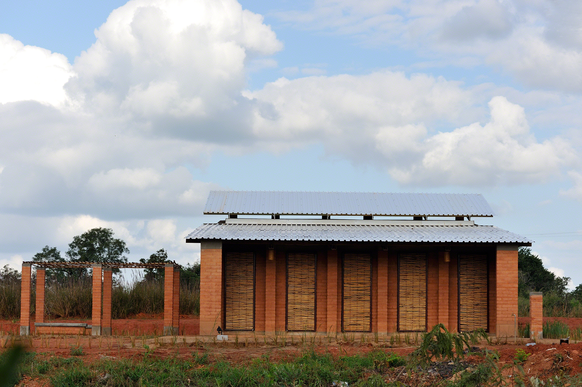 bamboo shutters