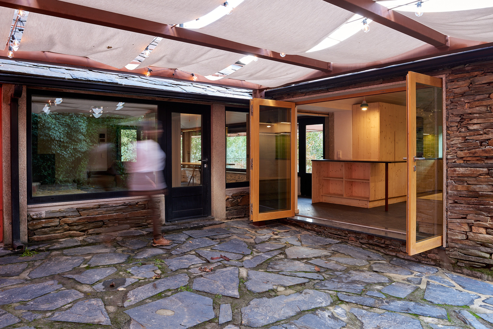 Self-Sufficient Living, Arouca - After: Natural light and open living