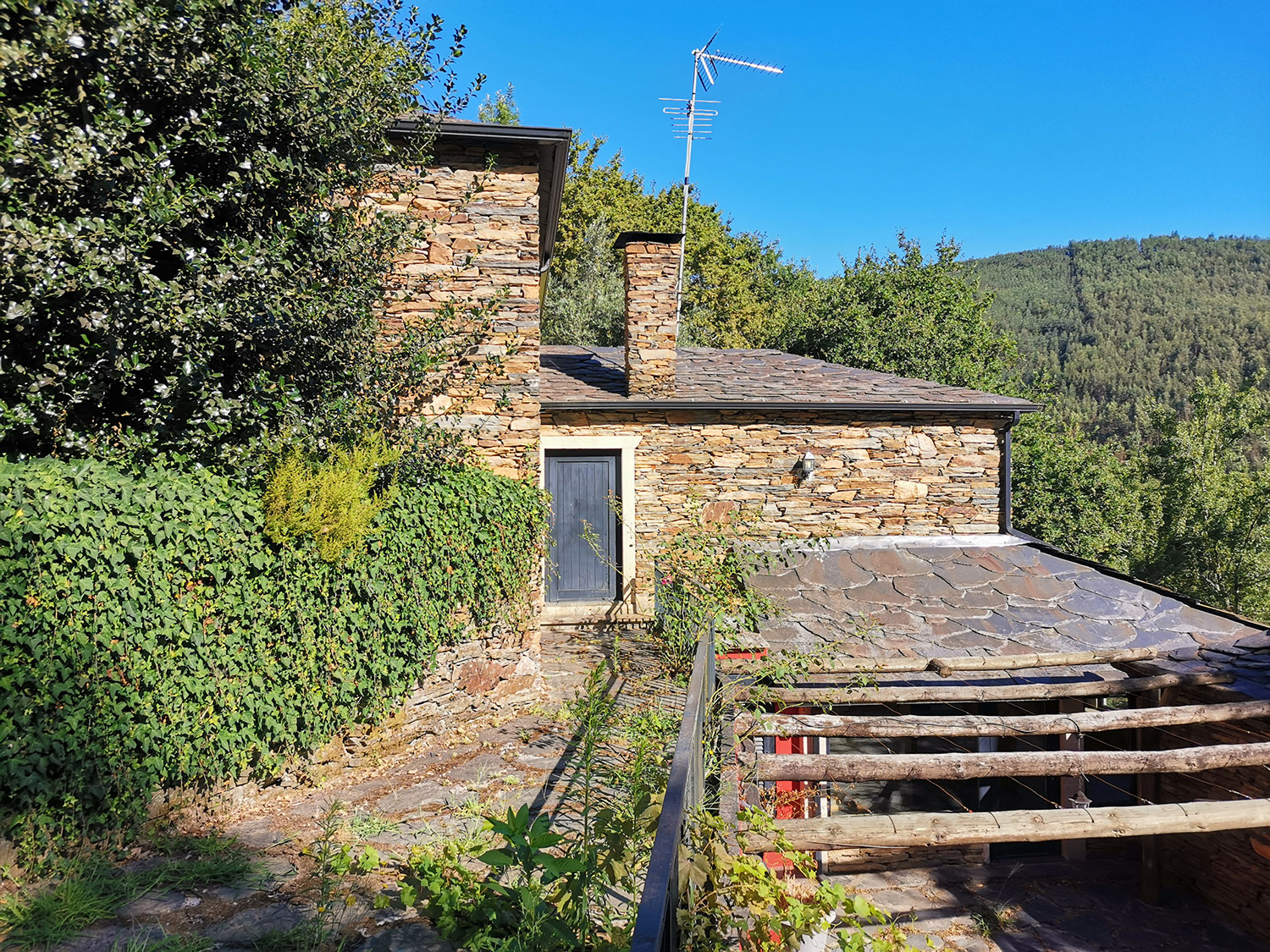 Self Sufficient Living - Before