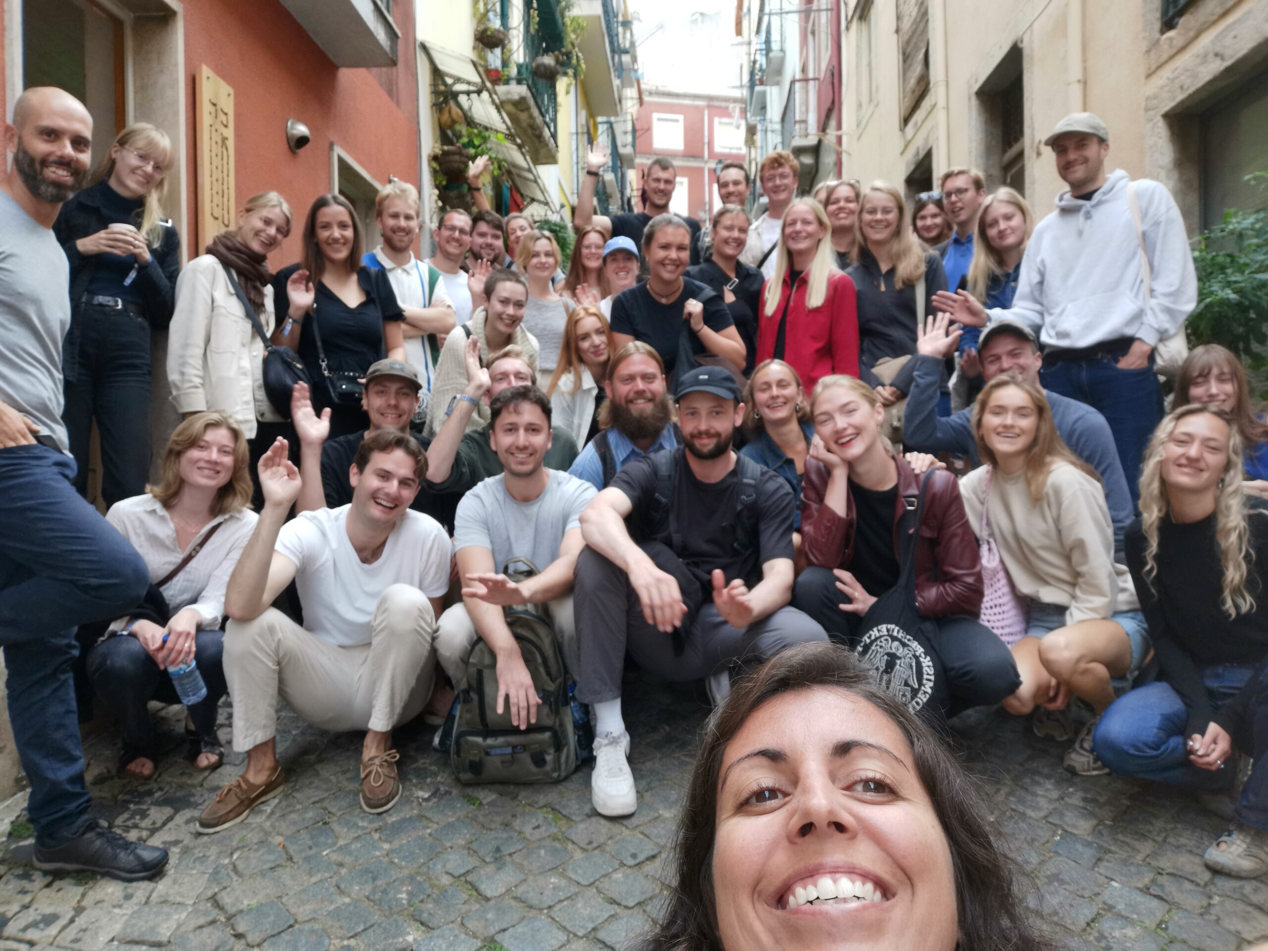 Royal Danish Academia visits CAS Studio