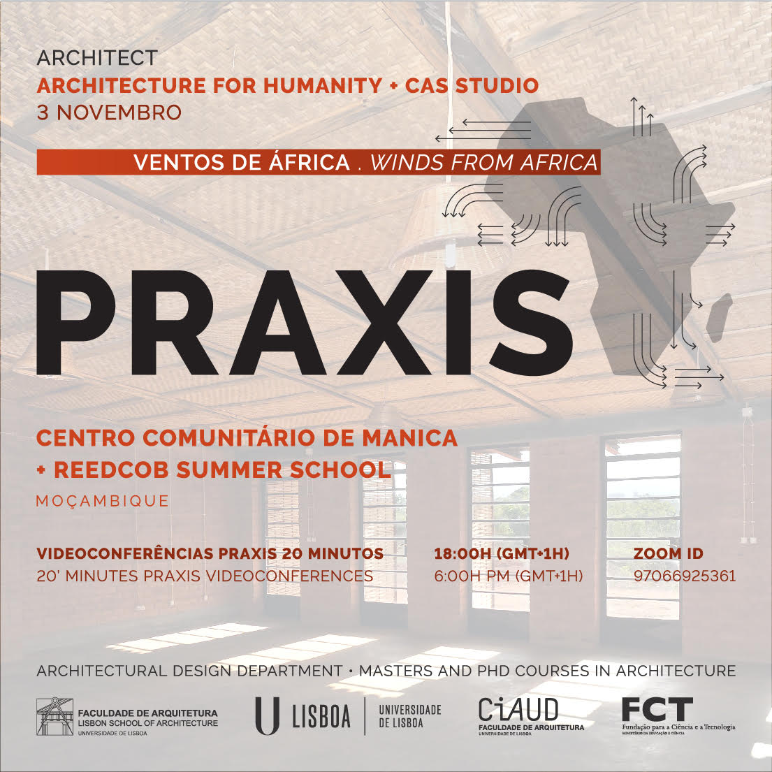 Praxis 2022 conference architecture