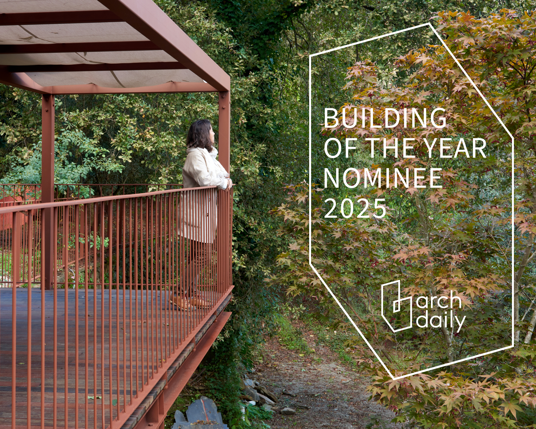 Image of the 'Transforming a 30-Year-Old Schist House' project, nominated for ArchDaily Brazil Building of the Year 2025, showcasing sustainable design and craftsmanship.