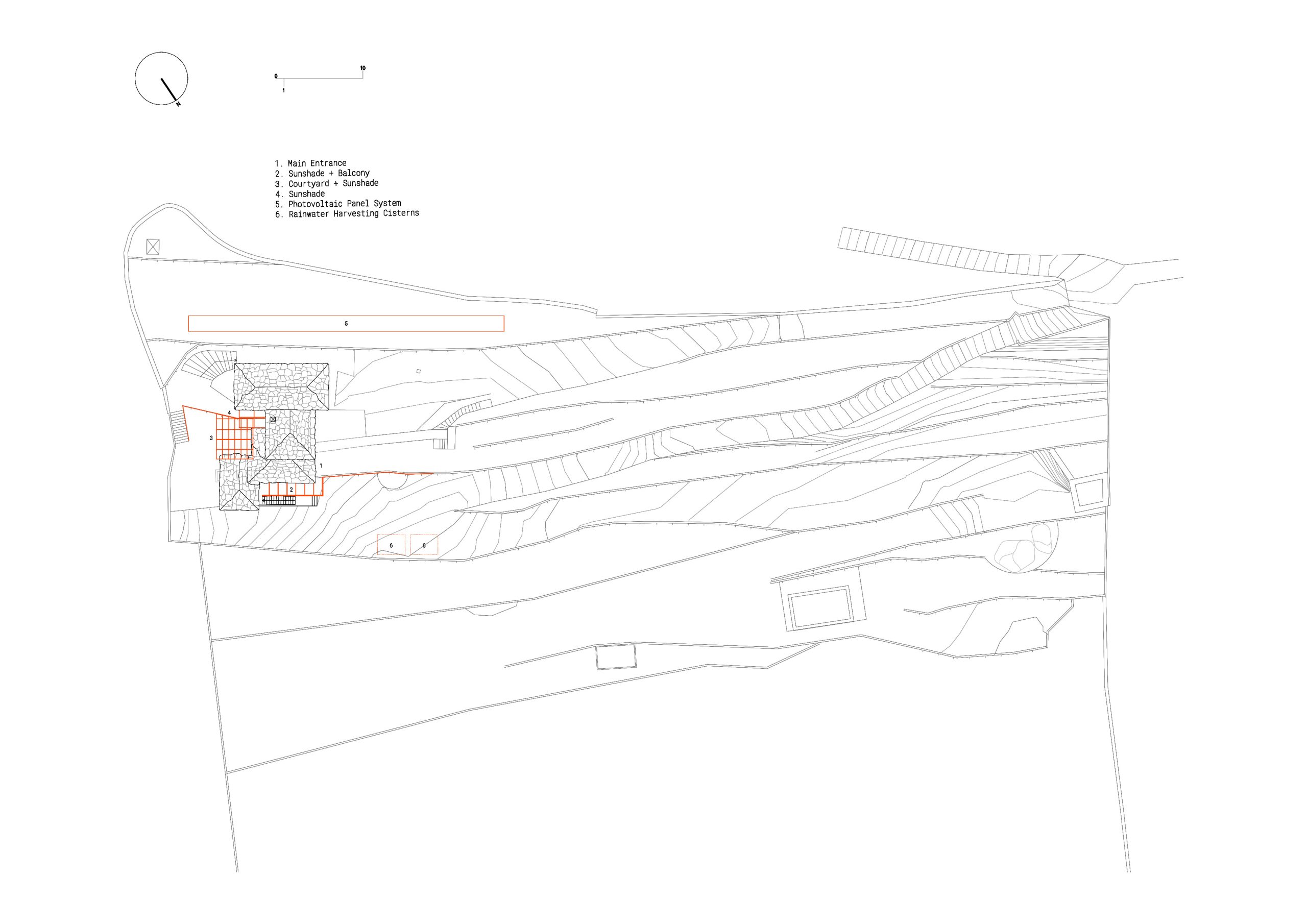 Self-Sufficient Living, Arouca - Site Plan