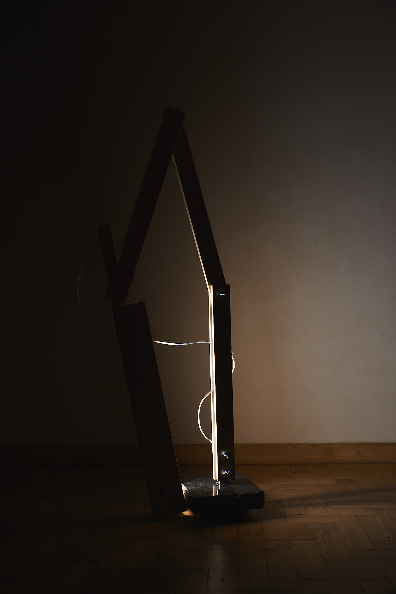 Articulated lamp