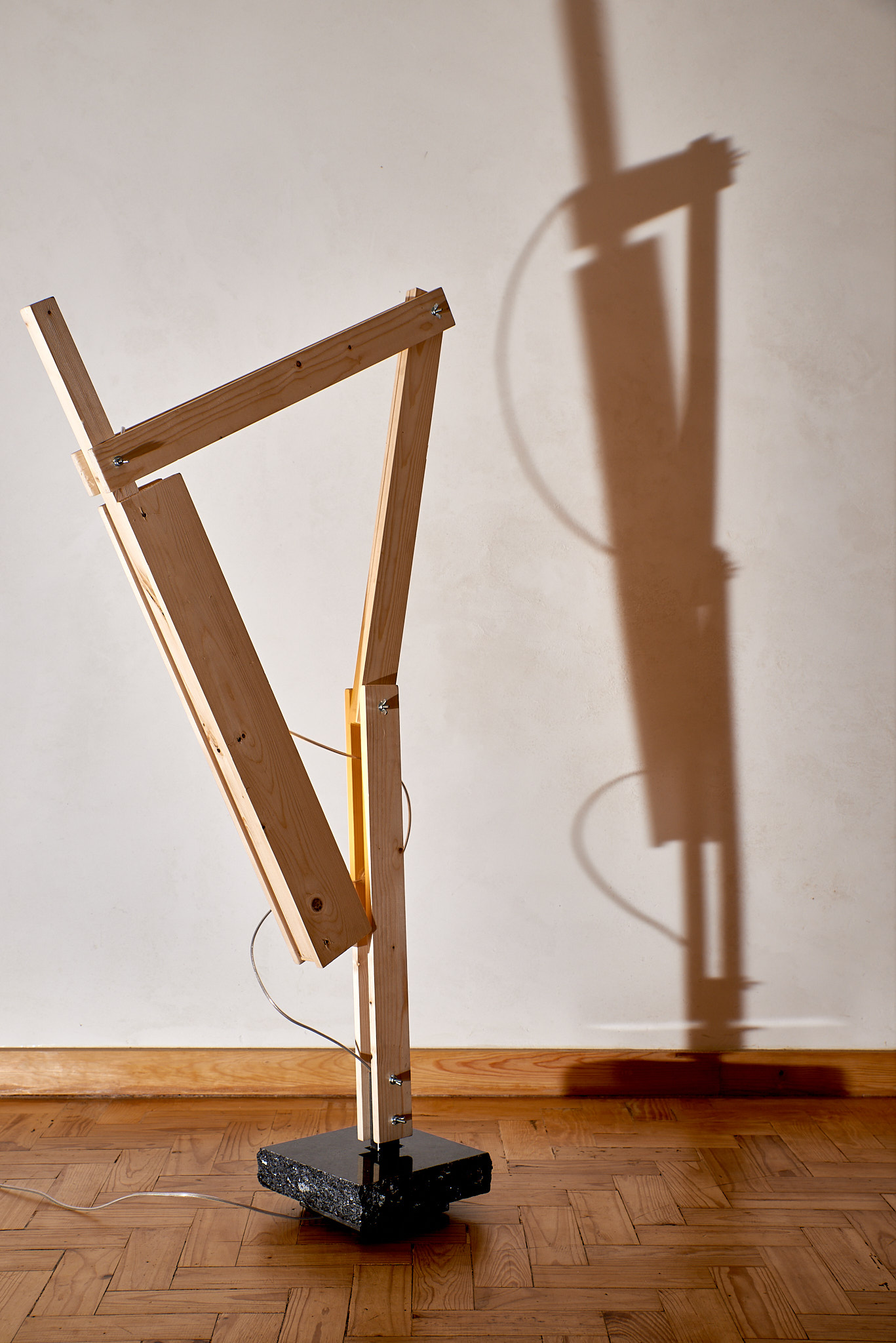 Articulated lamp