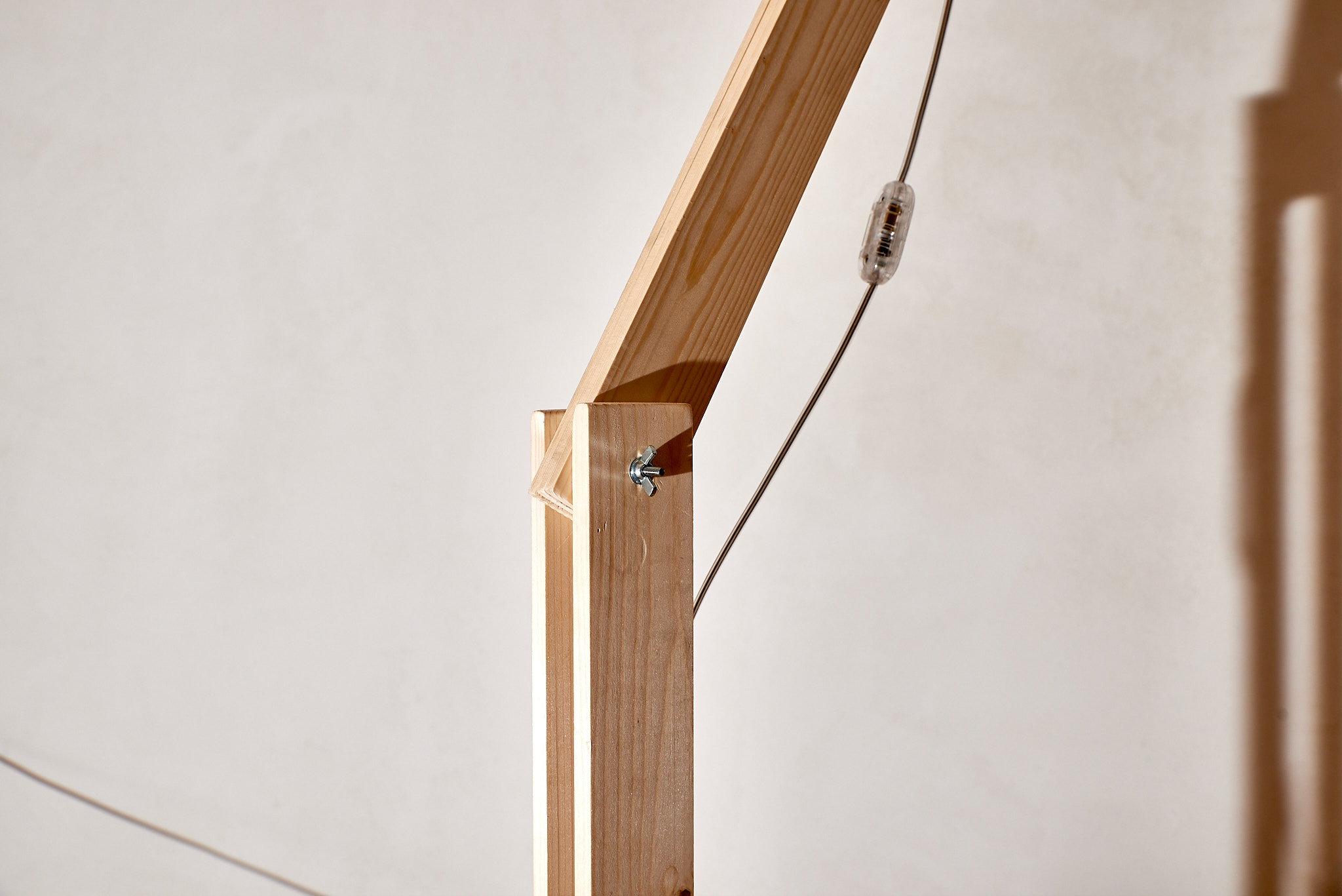 Articulated lamp