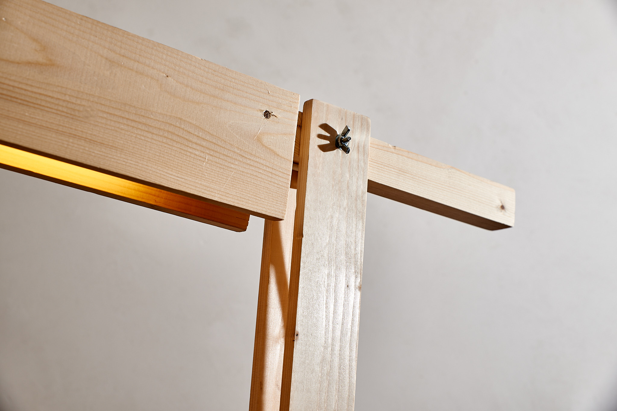 Articulated lamp