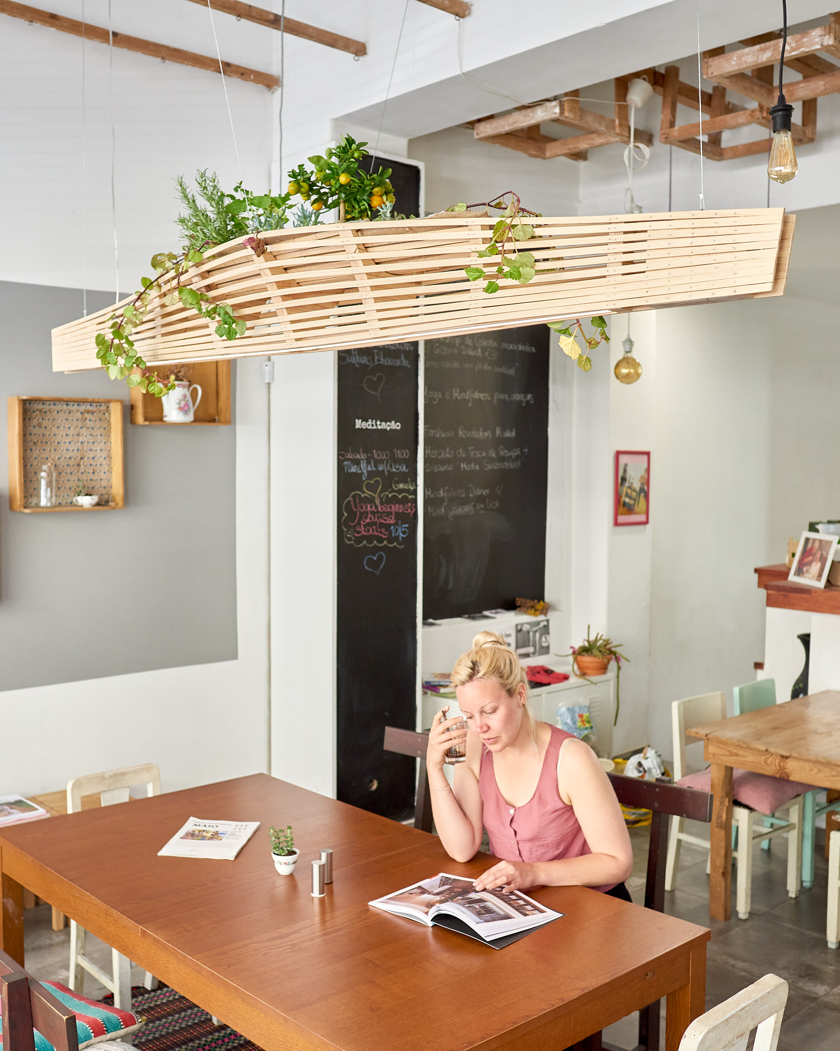 Lamp vessel
