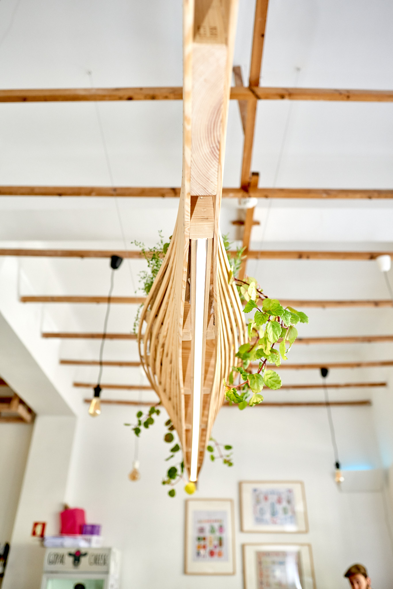 Lamp vessel