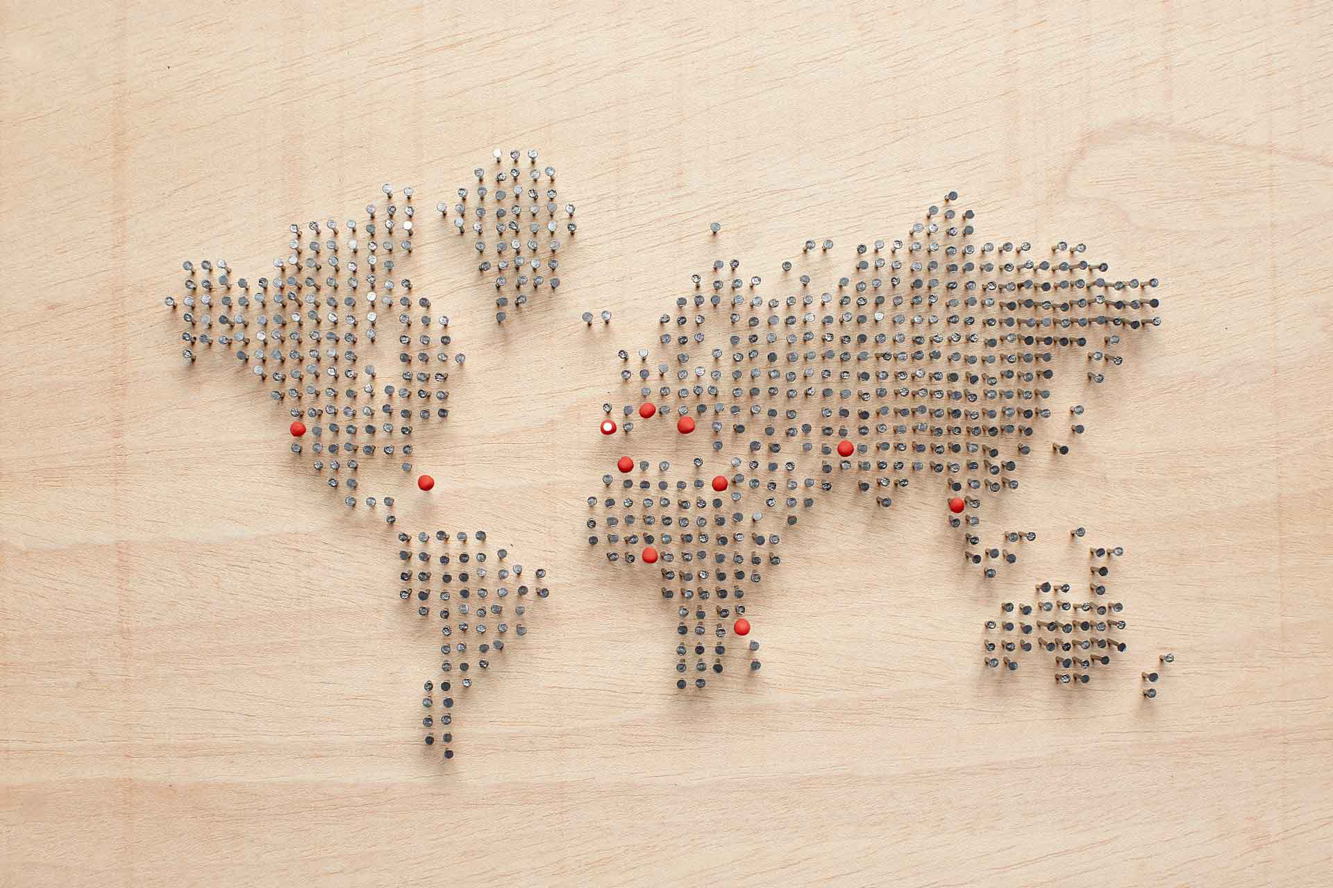 CAS around the world